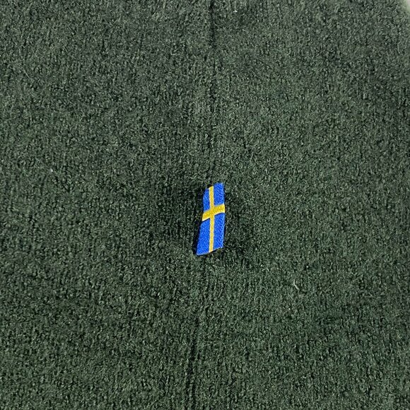 Fjallraven Kids Classic Knit Beanie Green - Picture 6 of 9